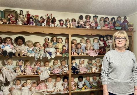 mount olive native collects  creates   dolls  count mount
