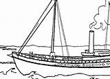 Klondike Steamships Stampeders Alaska sketch template