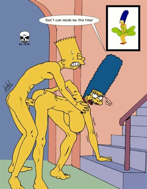 rule 34 ass bart simpson breasts color female human