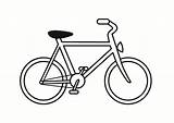 Bici sketch template