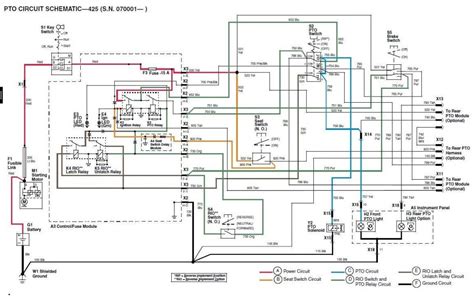 mower pto switch wiring diagram