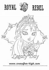 Queen Raven Ever Coloring High After Pages Legacy Drawing Hatter Madeline Kids Getdrawings Drawings Eah Printable Getcolorings sketch template