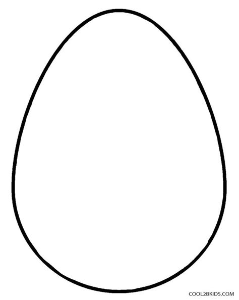 plain easter egg coloring pages coloring eggs egg coloring page