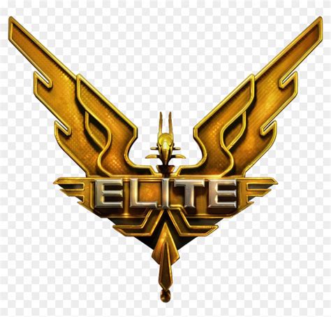 golden png elite dangerous logo transparent png