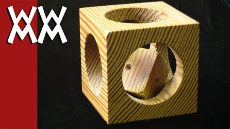 mystery cube   cube puzzle woodworking project youtube
