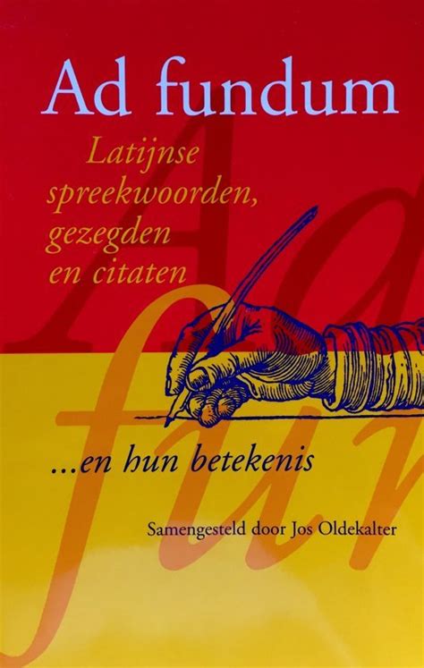 boekwinkeltjesnl ad fundum latijnse spreekwoorden gezegeden en citaten en hu