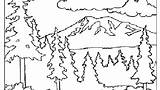 Coloring Pages Mountain Canyon Grand Range Landscape Printable Splash Mountains Getcolorings Getdrawings Color Colorings Smoky sketch template
