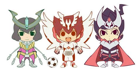 inazuma eleven go chibi