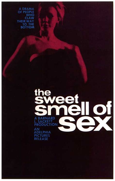 Sweet Smell Of Sex Movie Posters From Movie Poster Shop