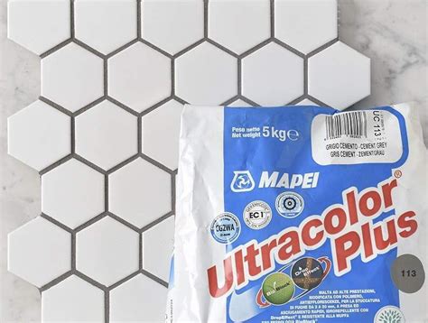 Mapei Grout Ultracolor Plus Cement Grey 5kg Bag