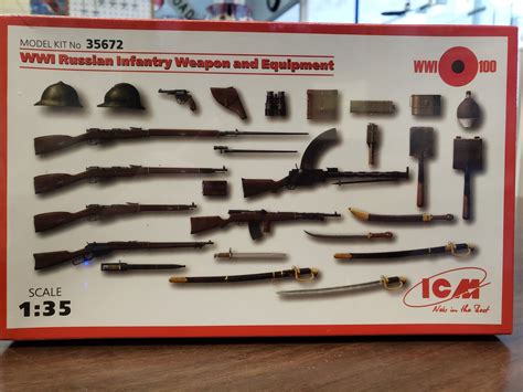 ww1 russian infatnry weapons and equipment hillsboro hobby shop