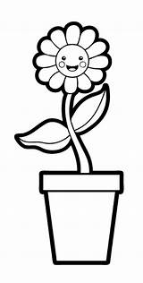 Blumen Blumentopf Ausmalen Blume Malvorlage Ausmalbilder Malvorlagen Familie Kostenlose Schablone Vorlagen Kinder sketch template