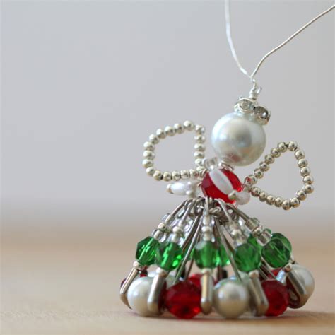 christmas beaded jewelry  ornament patterns
