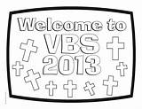 Vbs Printable Coloring Pages Crafts Sheets Printablee Via School Bible Planning Wedding sketch template