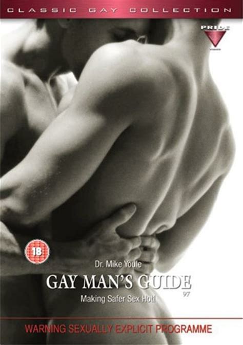 gay man s guide to safer sex the pride video gay porn