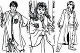 Harry Potter Coloring Hermione Pages Ginny Weasley Characters Printable Quidditch Granger Kids Colouring Sheets Lego Voldemort Color Print Getcolorings Getdrawings sketch template