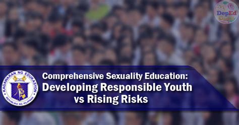 Comprehensive Sexuality Education The Deped Teachers Club
