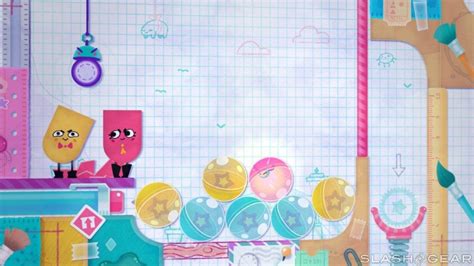 Snipperclips Review A Great Nintendo Switch Co Op Puzzle