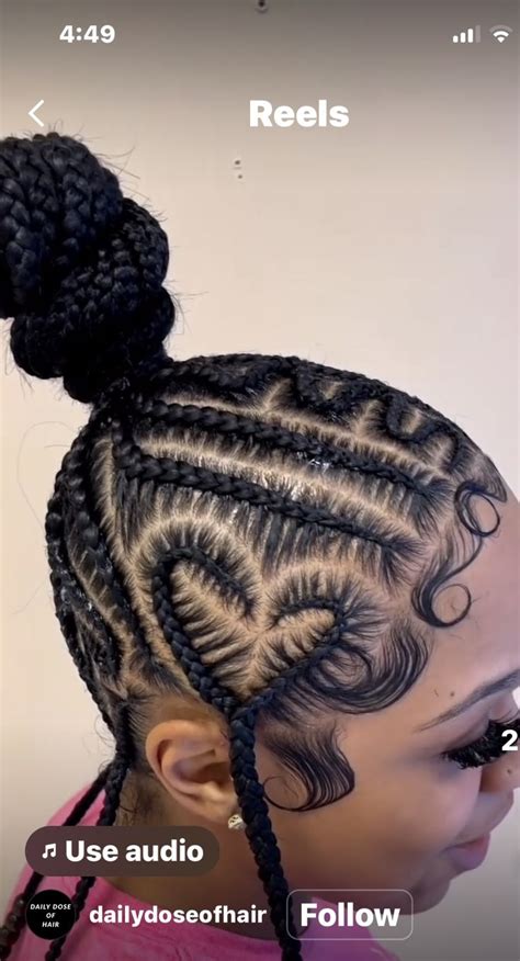 pin by niseyy 🦄💅🏾 on hairstyless ‍♀️ braided cornrow hairstyles