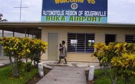 bougainville airports shut   law  order concerns rnz news
