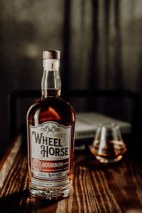 columbus bourbon wheel horse whiskey announces flagship bourbon