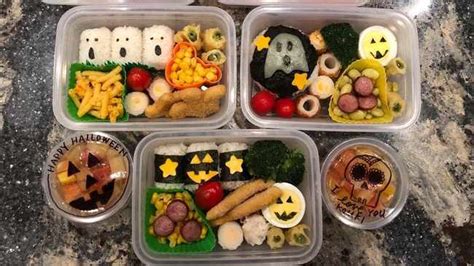 mom goes viral for making character bento box school lunches
