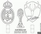 Fifa Cup Club Coloring Final sketch template