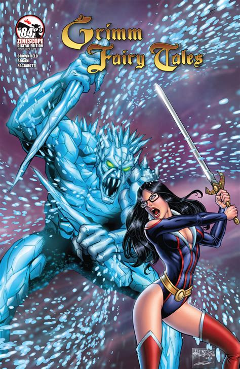 Comic Grimm Fairy Tales 2005 Issue 87
