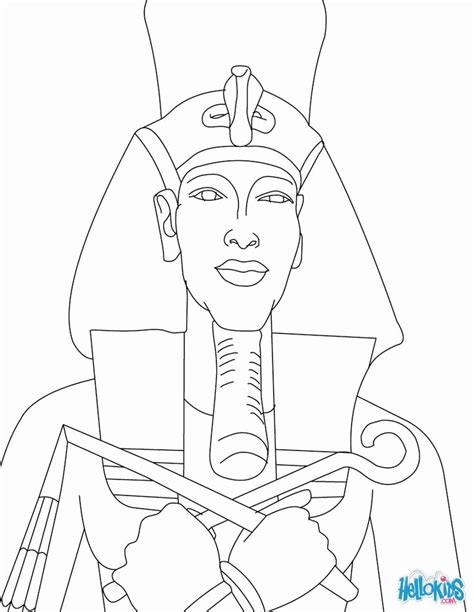 moses confronts pharaoh coloring page clip art library