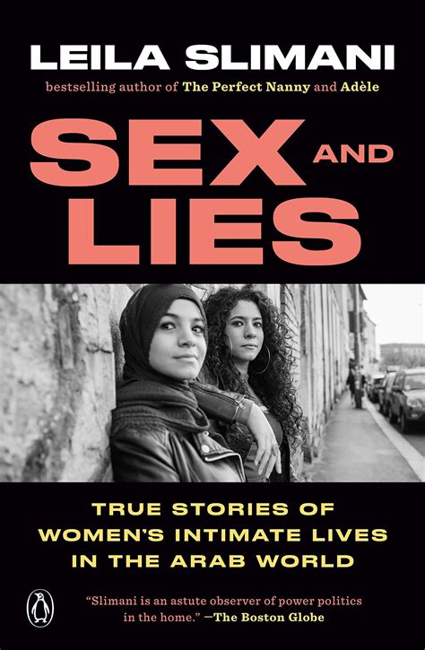 sex and lies author leila slimani women s lives matter