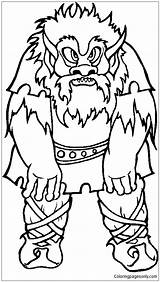 Troll Pages Coloring Color Miscellaneous Print Coloringpagesonly sketch template