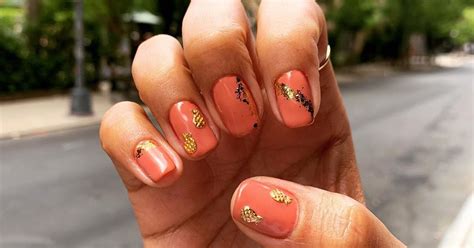 best coral nail polish colors for trendy summer nails