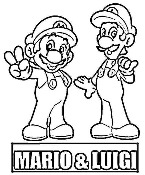 besten super mario luigi coloring pages bilder auf pinterest super