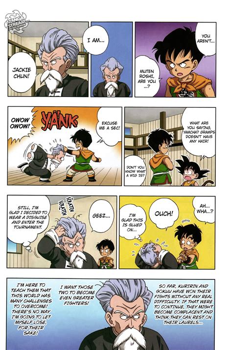 Dragon Ball Sd Special Manga Chapters Dragon Ball Episodes