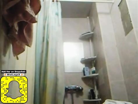 Ewa Monster Nipples Busted In Bathroom Legendary Video