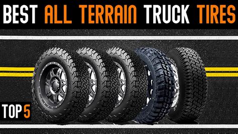🛞top 5 Best All Terrain Truck Tires 2022 Youtube