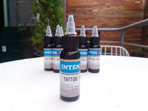 black tattoo inks   reviews buying guide