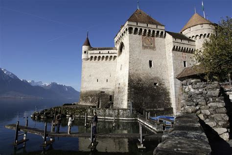 chateau de chillon sets visitor record swi swissinfoch