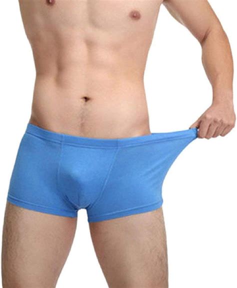 Eastery Men S Boxer Shorts Bulge Athletic Pouch Pants Sports Underpants