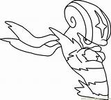 Pokemon Accelgor Noctowl Coloringpages101 sketch template