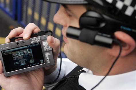 police   forced  wear cameras london evening standard evening standard