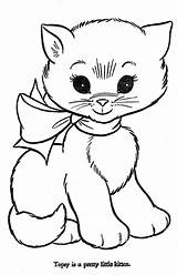 Coloring Pages Cat Color Kids Kitten Cats Animal Book Pg Kitty Sheets Flyer Flickr Printable Hi Dogs Colouring Drawings Embroidery sketch template