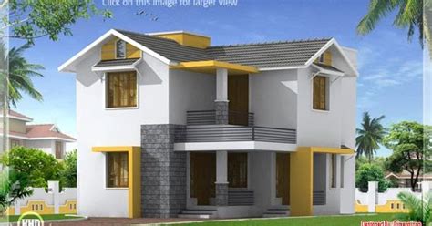 sqfeet simple budget home design kerala home design architecture house plans