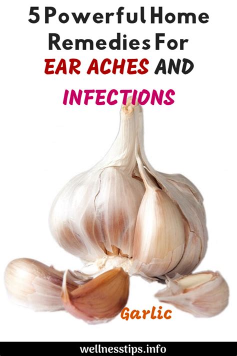 Wellness Tips 5 Powerful Home Remedies For Ear Aches And Infections