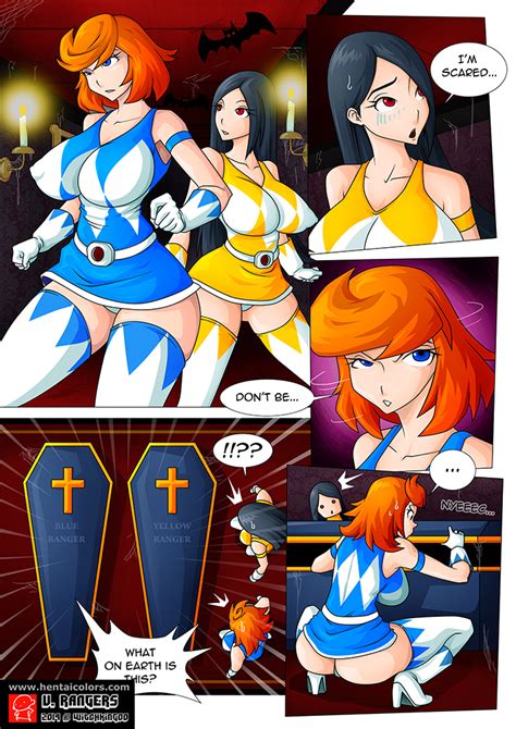 ranger trap comic by witchking00 hentai foundry