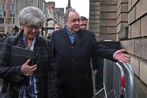 Jurors Retire In Sex Crimes Trial Of Former Scottish Leader