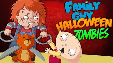 call  duty zombies family guy halloween special youtube
