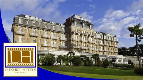 luxury hotels royal thalasso barriere la baule youtube