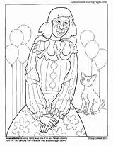 Coloring Pages Clowns Amelia Butler sketch template