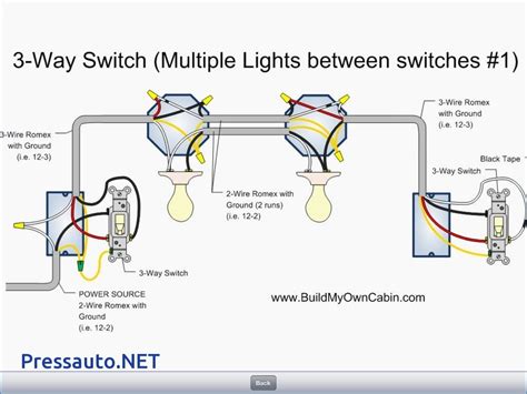 multiple light switch wiring diagram collection wiring collection